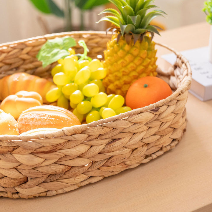 Natural Woven Storage Tray Stornfield 1790220452