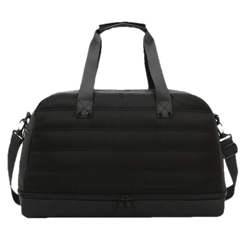 Large Capacity Quilted Travel Duffel