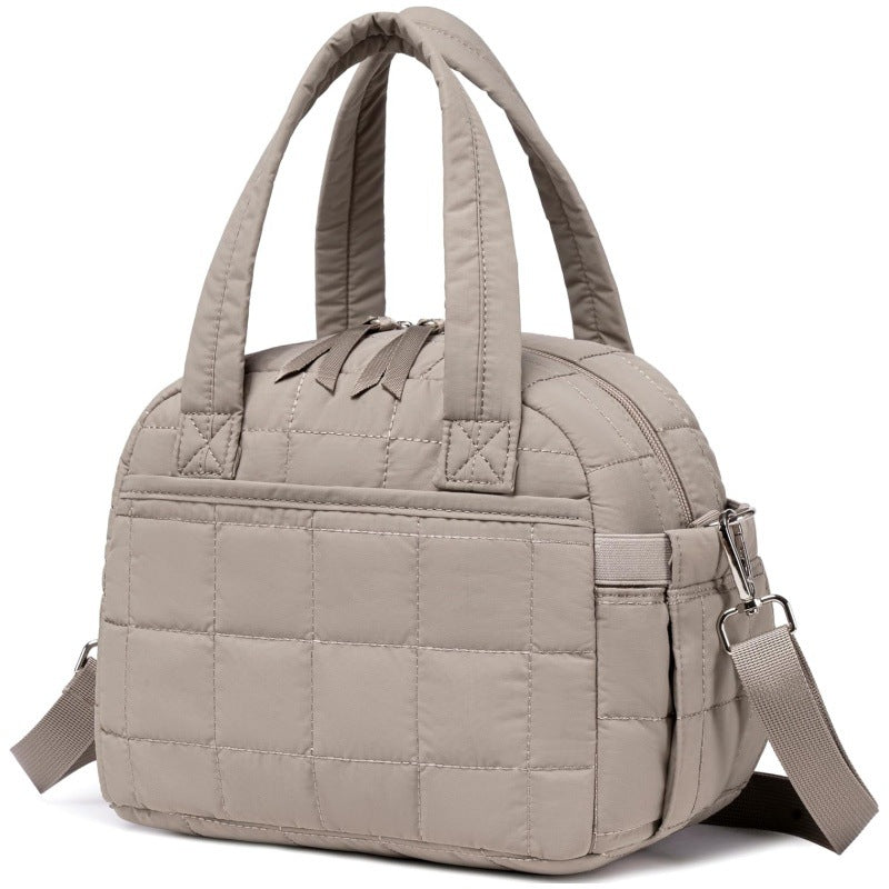 Padded tote bag with removable shoulder strap Stornfield