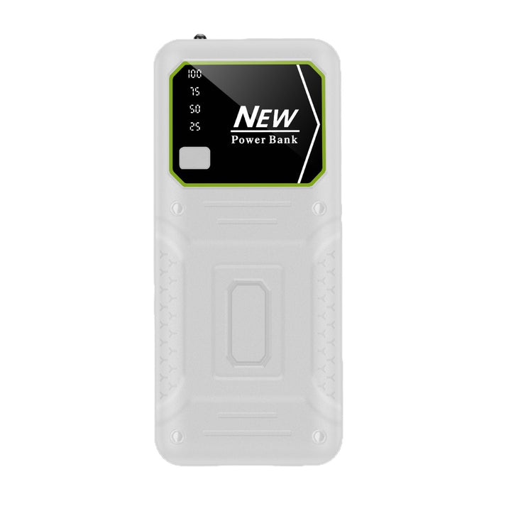 Robust power bank with precise digital charge level indicator Stornfield