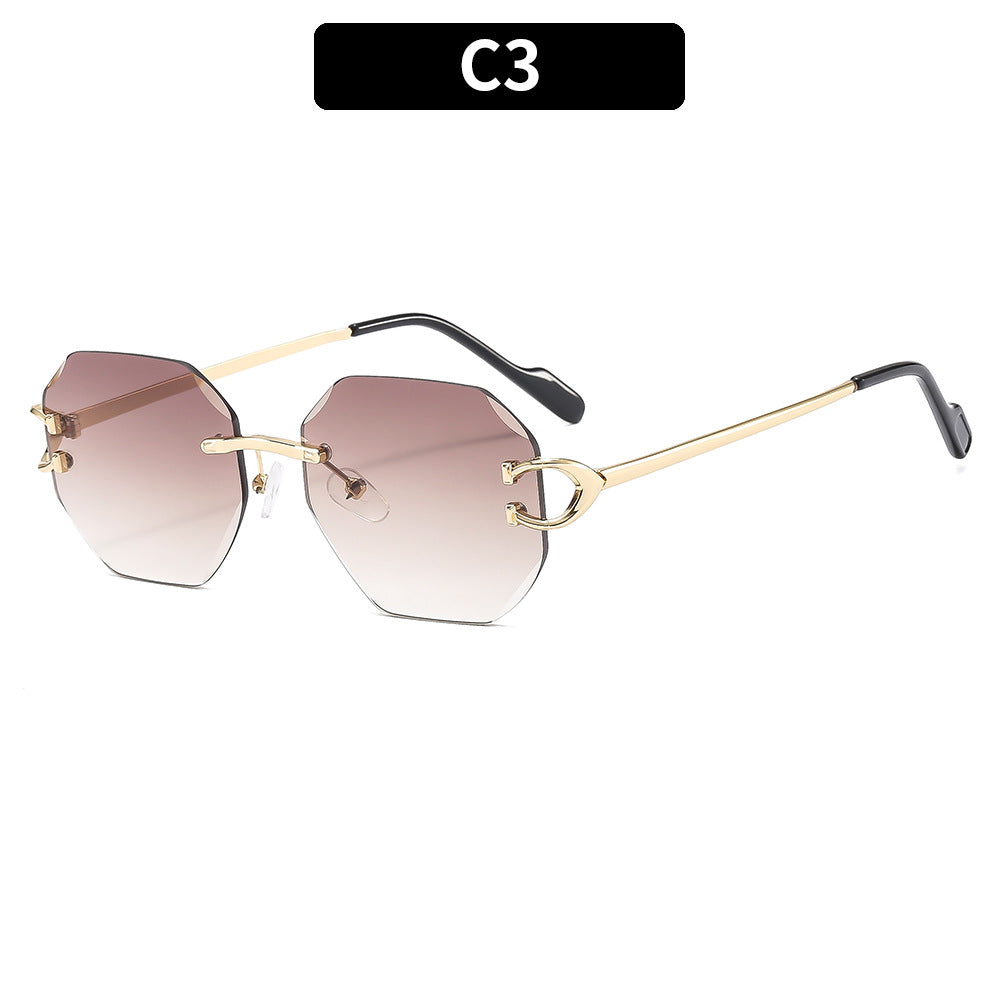 Stylish Geometric Shield Sunglasses