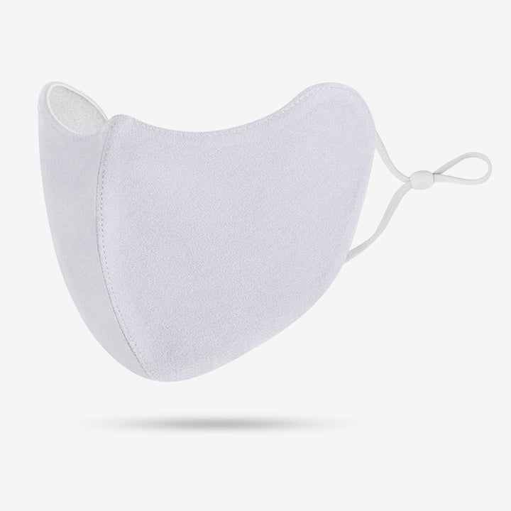 Contoured Soft-Touch Reusable Comfort Face Mask with Sculpted 3D Fit and Adjustable Elastic Toggle Stornfield