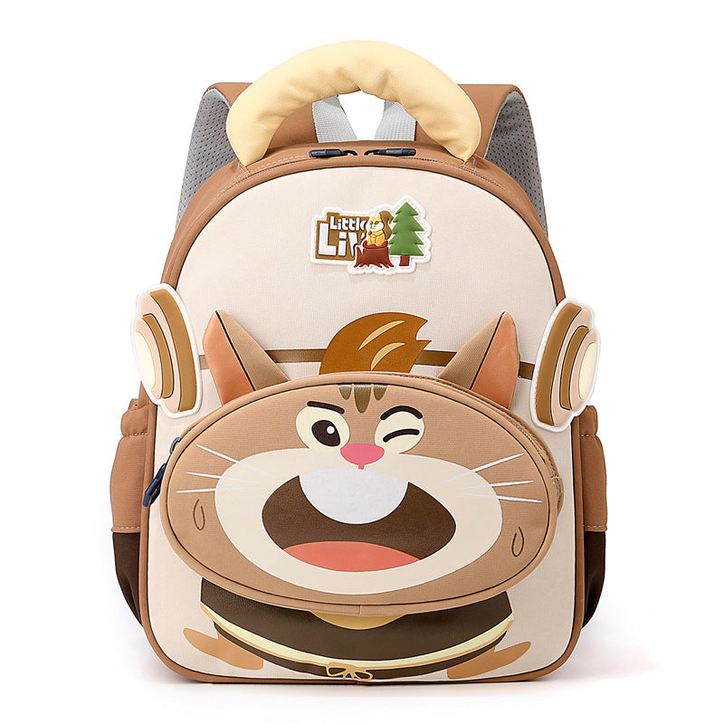 Children's Cartoon-Themed School Backpack Stornfield