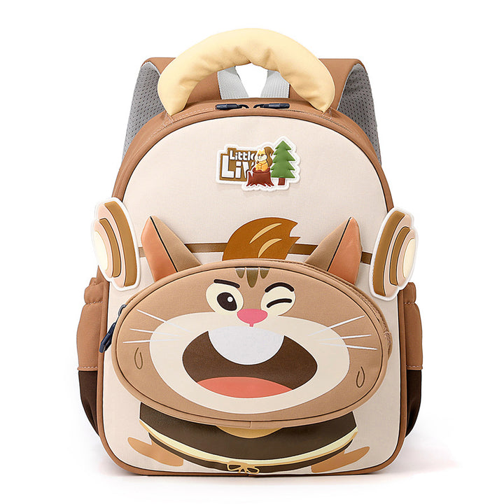 Children's Cartoon-Themed School Backpack Stornfield