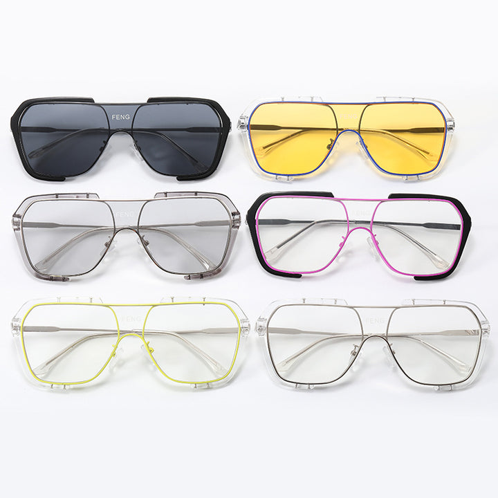 Women's fashionable oversized sunglasses Stornfield