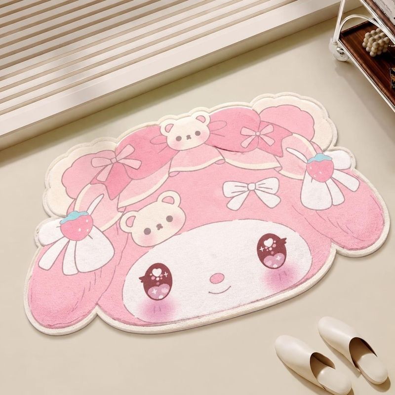 Cute Character Bath Mat