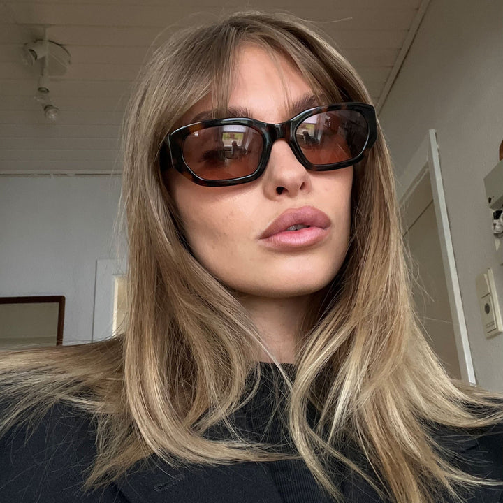Women's fashionable sunglasses in stylish, oversized design Stornfield