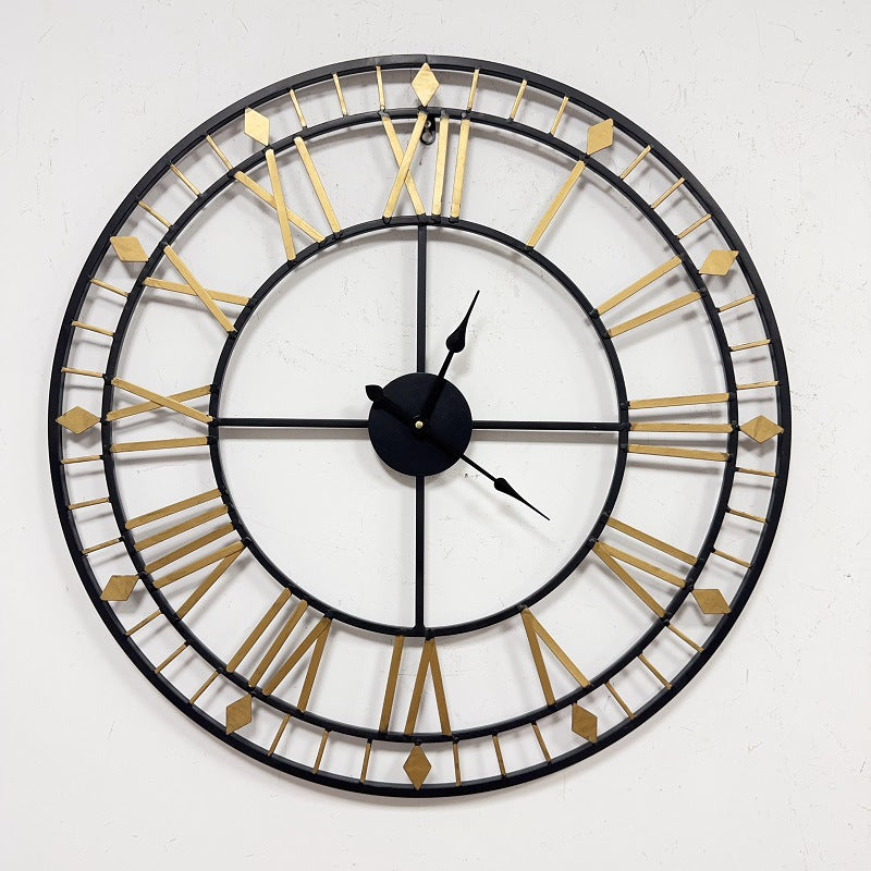 Industrial Wall Clock Stornfield