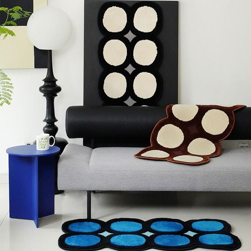 Abstract Geometric Shape Stornfield