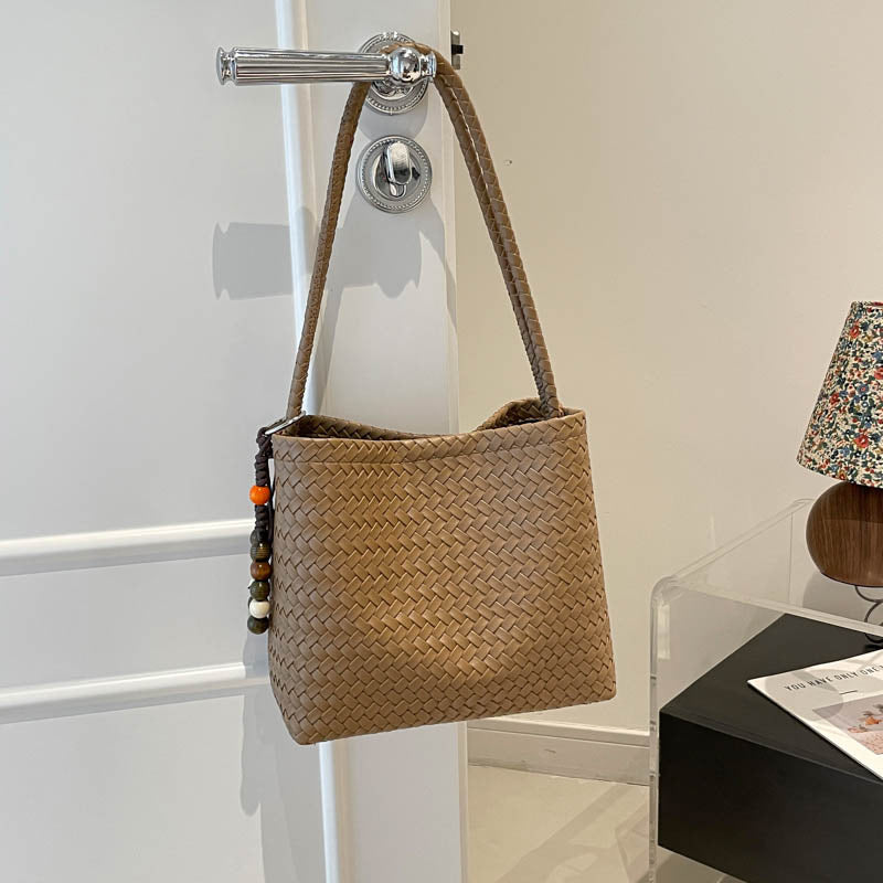Handcrafted ven Leather Tote Stornfield