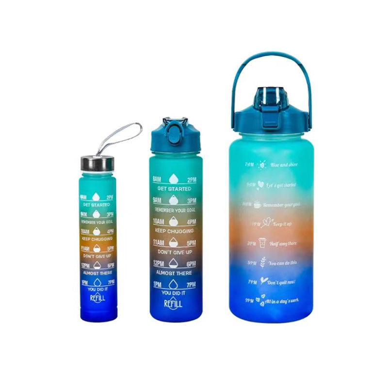 Unisex Motivating Water Bottle with Time Markings Stornfield