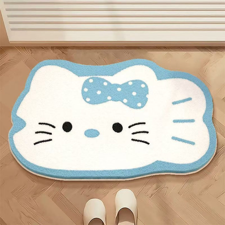 Cute Cartoon Character Floor Mat