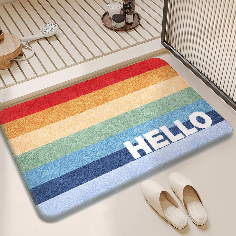 Bathroom Mat for Bathroom Decor
