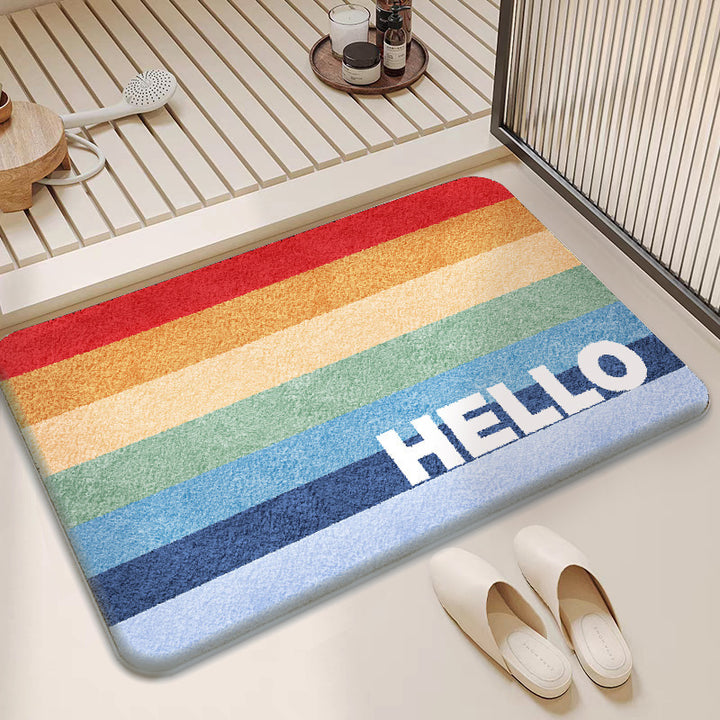 Bathroom Mat for Bathroom Decor