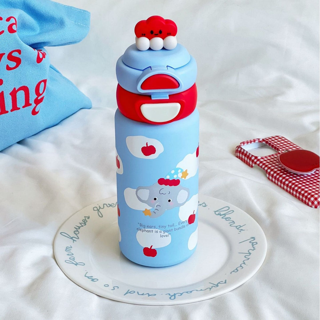 Women's water bottle with innovative lid Stornfield
