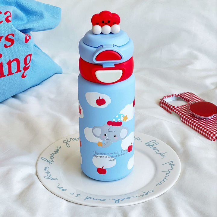 Women's water bottle with innovative lid Stornfield