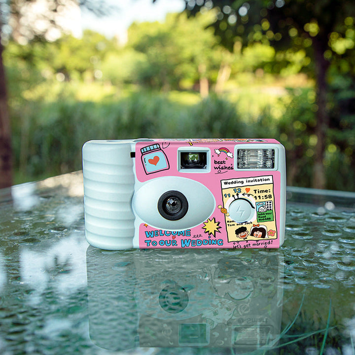 Wedding-Themed Disposable Film Camera Stornfield