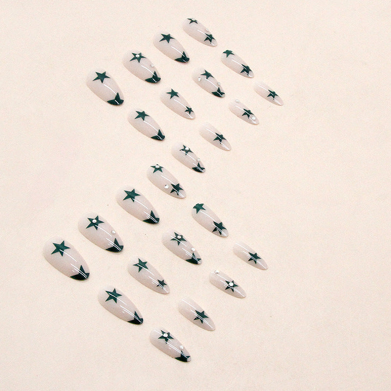 Artistic Star Design Press-On Nail Tips Stornfield