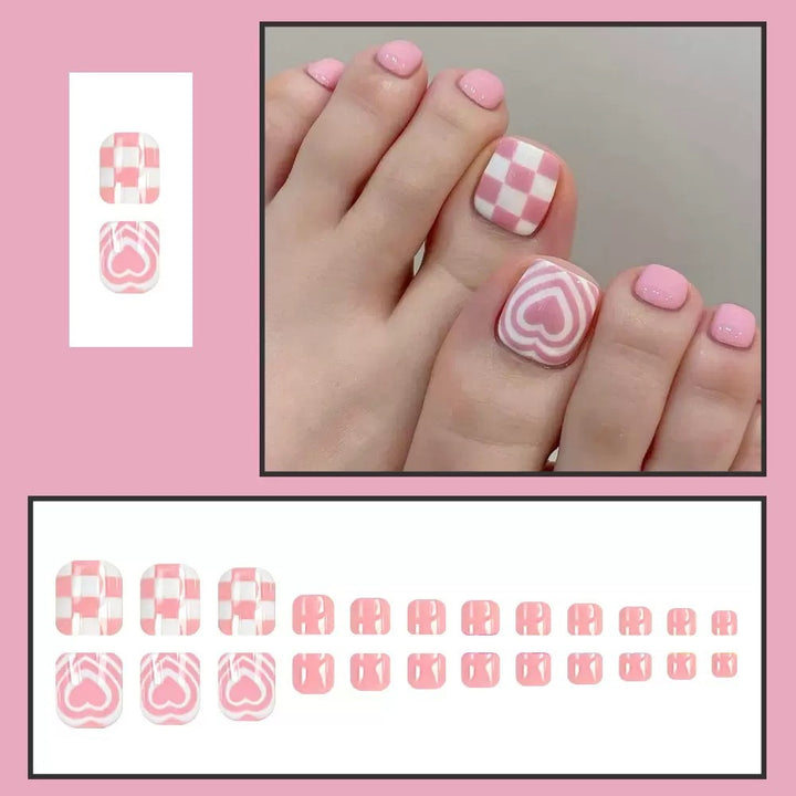 Artistic toenail designs Stornfield