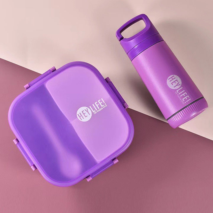 Leak-Proof Food Storage and Beverage Container Set