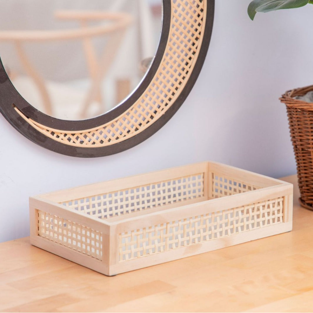 Handwoven Serving Tray Stornfield