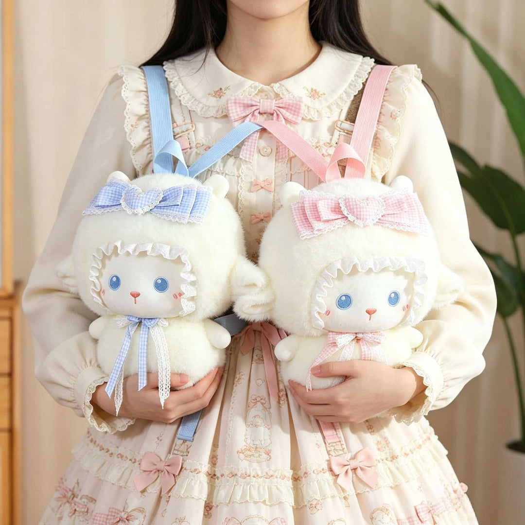 Cute Plush Animal Backpack Stornfield