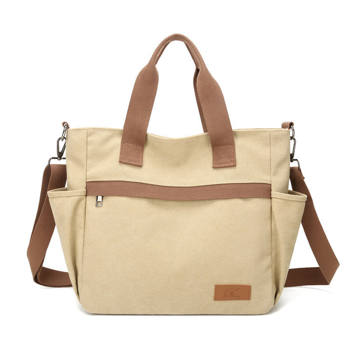 Versatile Everyday Shoulder Bag with Multiple Compartments Stornfield