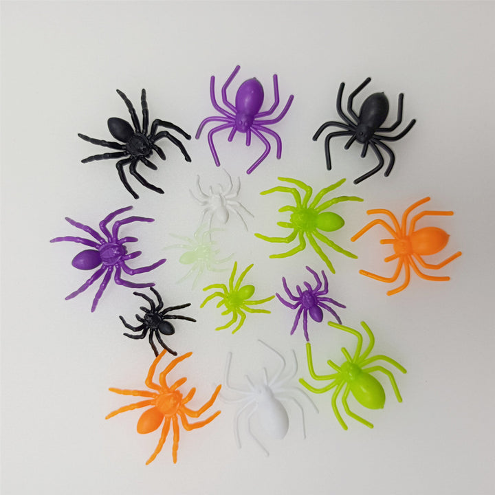Realistic Halloween Spider Props Stornfield