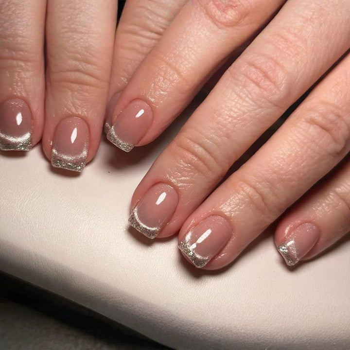 Elegant French Tip Nail Art Stornfield