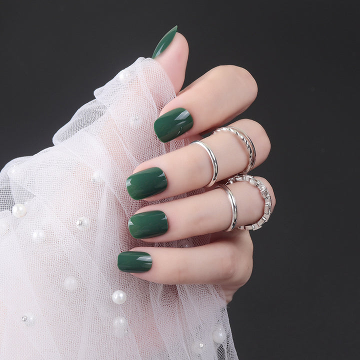 Glossy Press-On Nail Set Stornfield 1789086048
