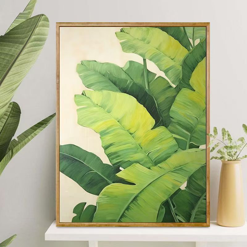 Tropical Leaf Canvas Artwork Stornfield
