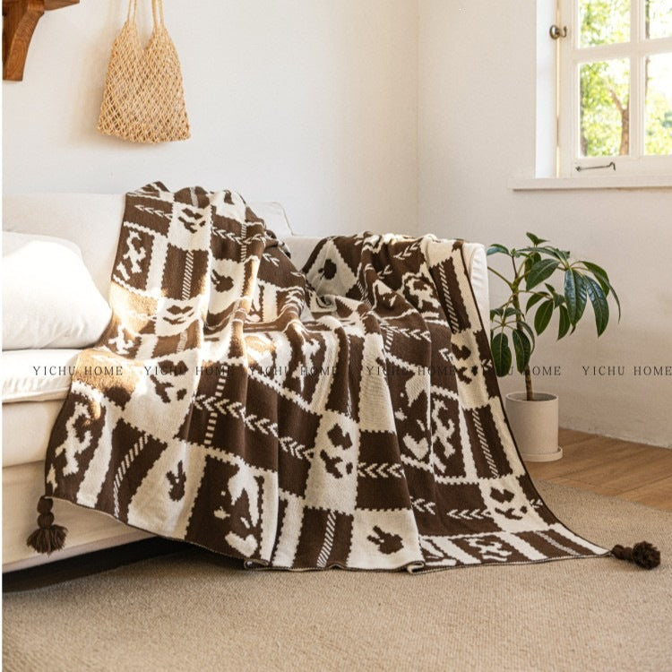 Home Décor Decorative Throw Blanket