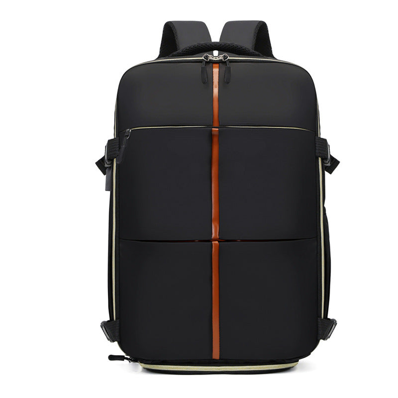 High-Capacity Ergonomic Travel Backpack Stornfield