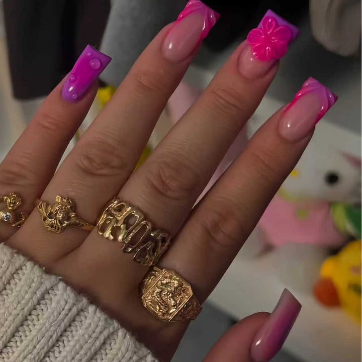 Artistic 3D Nail Extension Set Stornfield