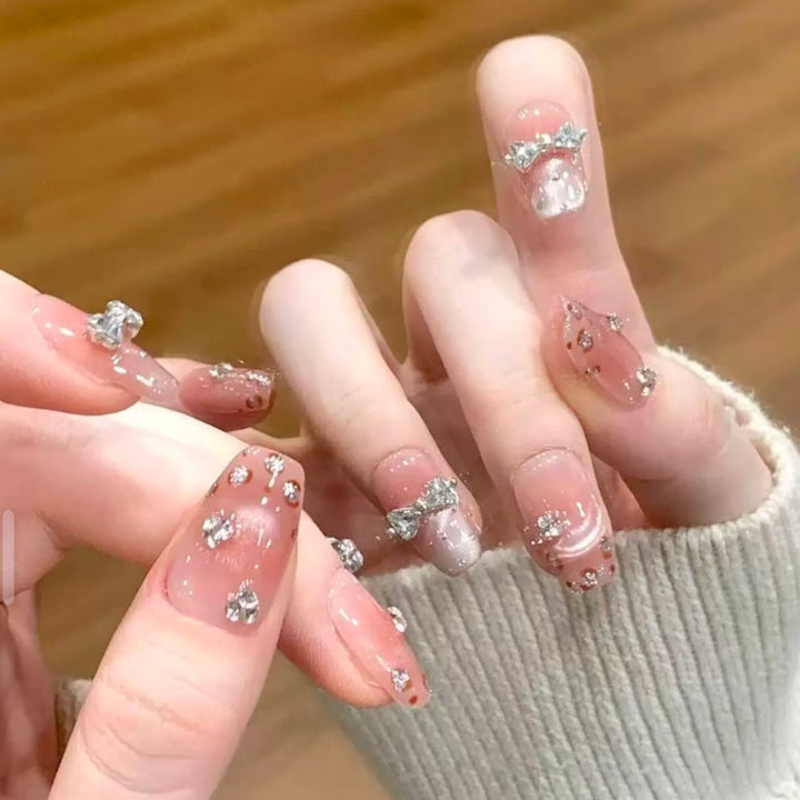 Glamorous Decorative Artificial Nails Stornfield
