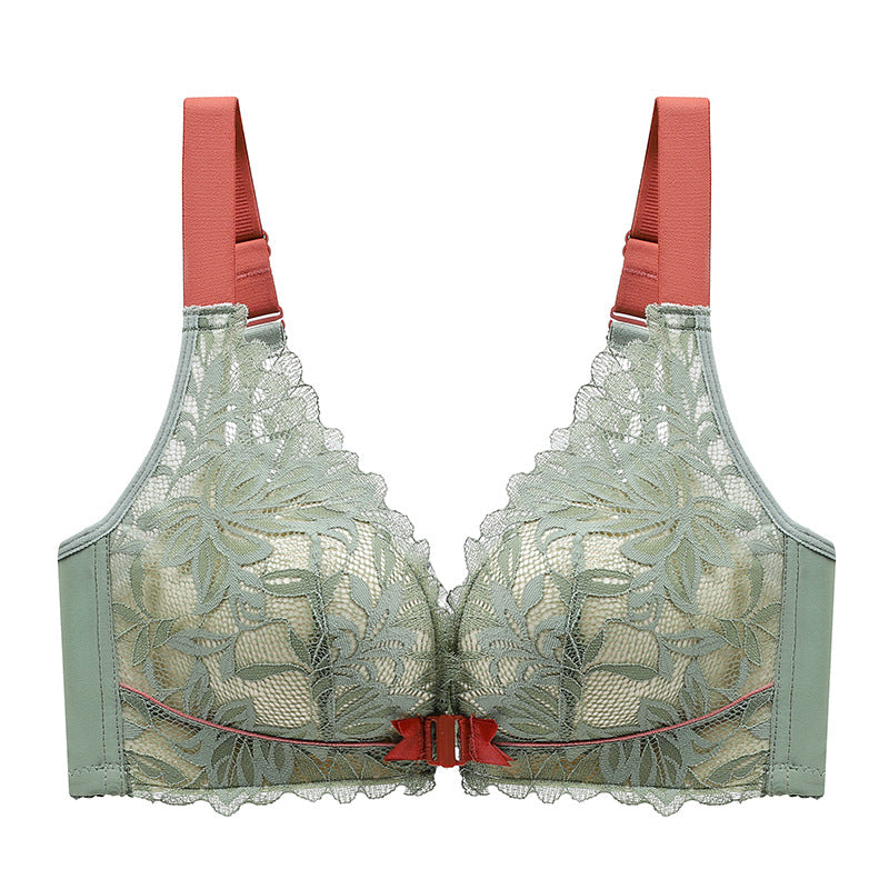 Amber | Wirefree bra with front closure | Stornfield