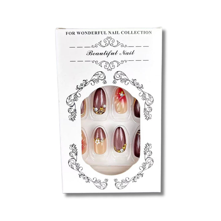 Premium Press-on Nail Set