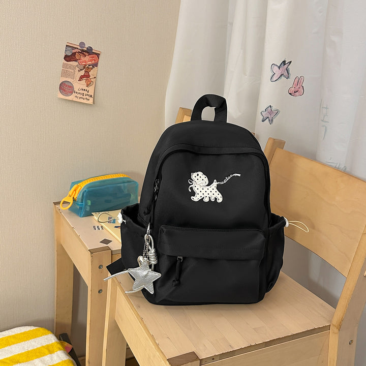 Playful Cartoon Dog-Themed Backpack Stornfield