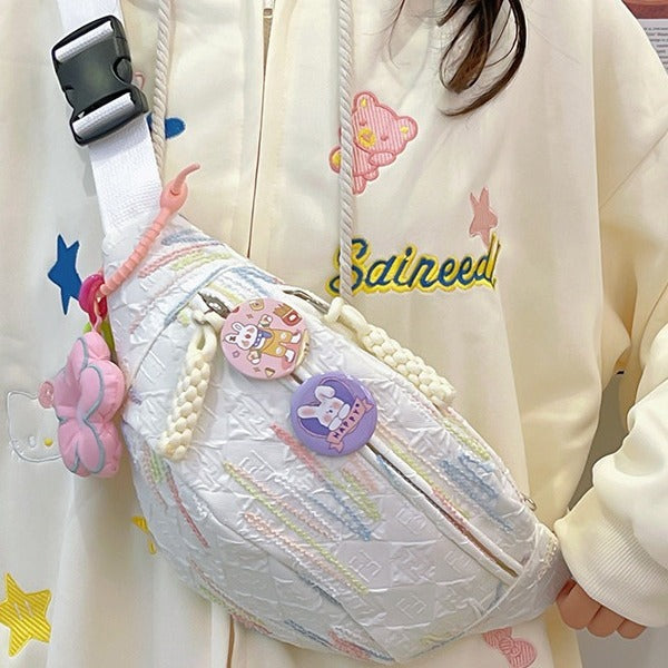 Fashionable waist bag with adjustable strap Stornfield