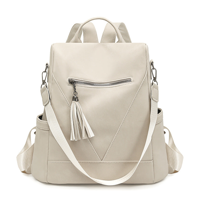 Chic Multi-Pocket Convertible Backpack Stornfield