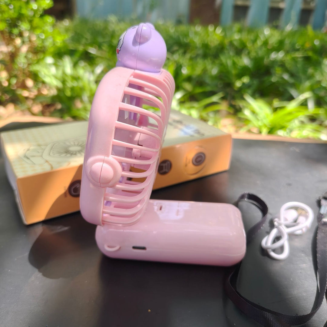 Women Portable Mini Fan Stornfield