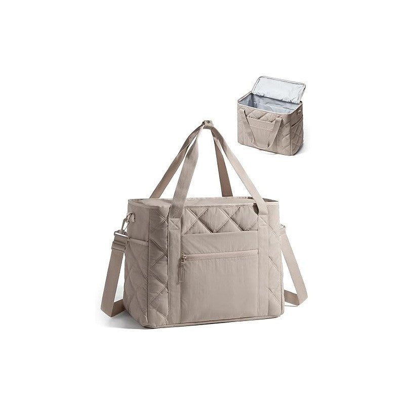 Insulated cooler bag with removable shoulder strap Stornfield