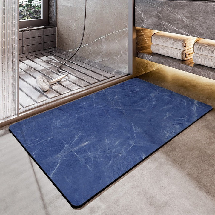 Luxury Marble Design Bath Mat Stornfield