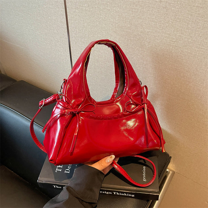 Fashionable Soft Leather Shoulder Bag