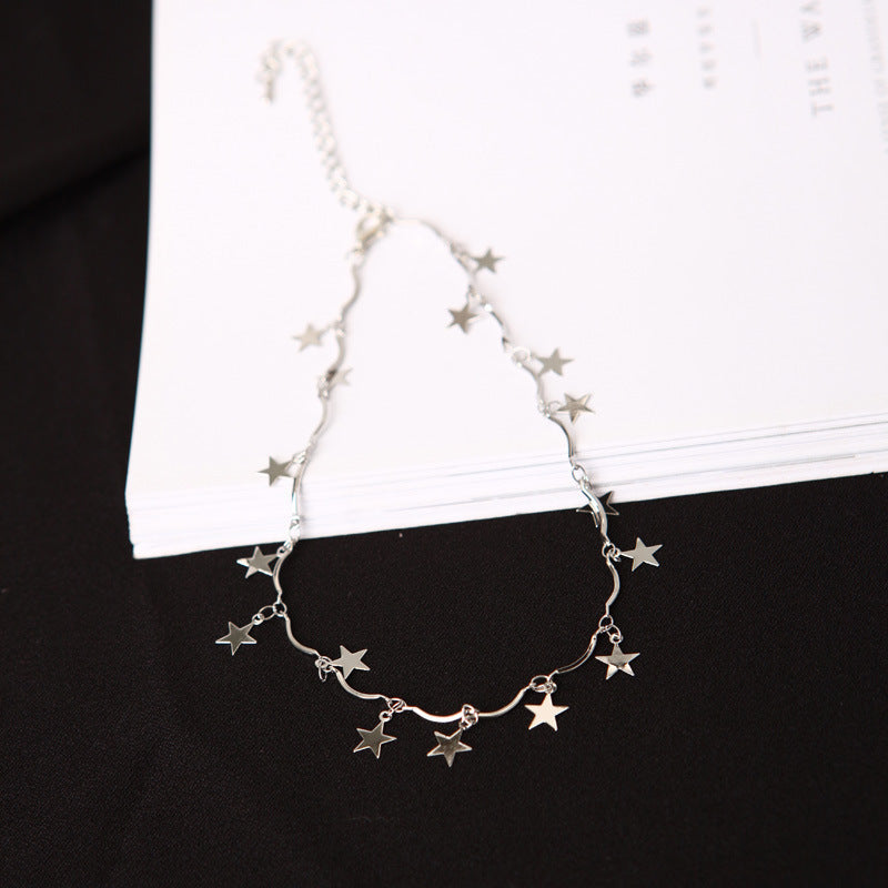 Star Charm Linked Chain Necklace Stornfield