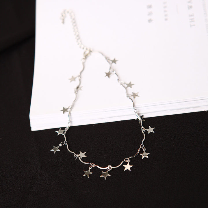Star Charm Linked Chain Necklace Stornfield