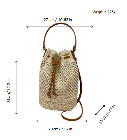 Light Macrame Tote Bag Stornfield