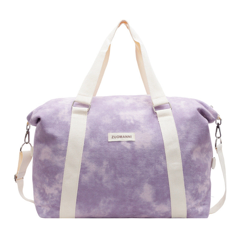 Multifunctional Travel Bag with Adjustable Shoulder Strap Stornfield