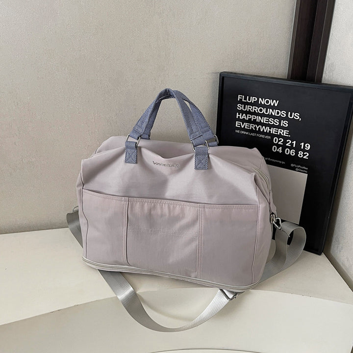Versatile Structured Travel Duffel