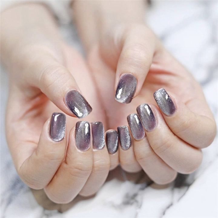 Artistic Sculpted Press-On Nails Stornfield